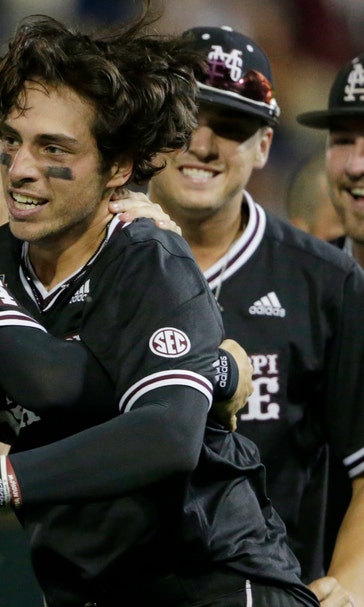 Gilbert gets bases-loaded hit, Bulldogs beat Auburn 5-4